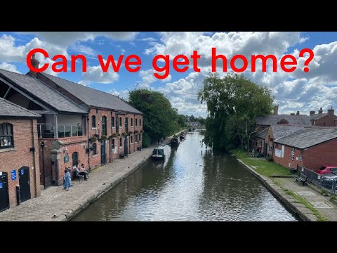 NARROWBOAT Vlog episode 44 Can we make it home!