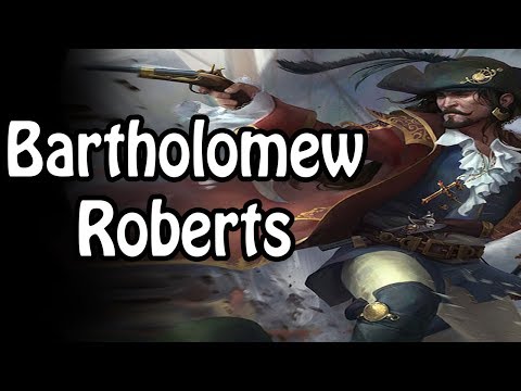 Bartholomew 'Black Bart' Roberts: The Last True Pirate (Pirate History Explained)