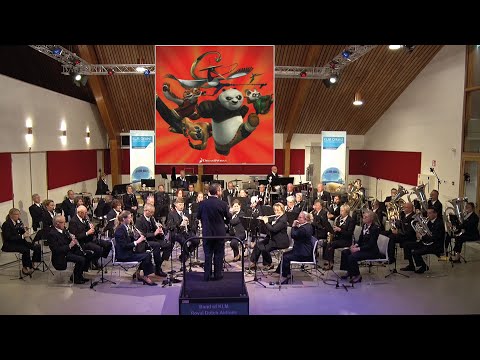 Kung Fu Panda, arranged by Ludwig Hjortenhammer (performed by KLM Orkest) - #klmorkest