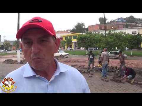 Prefeito Ayres Scorsatto fala sobre a inauguração da Praça de Eventos de Juquitiba