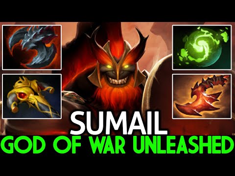 SUMAIL [Mars] God of War Unleashed with Refresher + Str Blink Dota 2