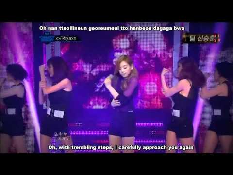 [HD] Girls Generation's - TTS (TaeTiSeo) - Baby Steps Live [English Subs+Romanization]