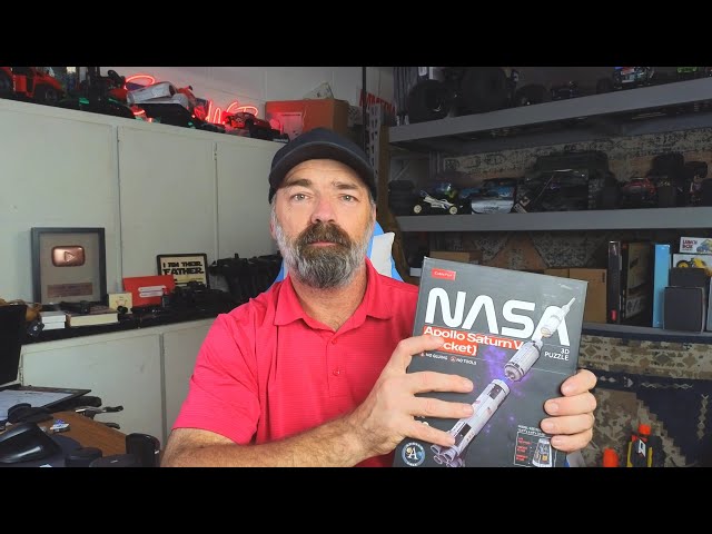 Vídeo relacionado con NASA - Puzzle 3D Niños Apollo Saturn V | Maquetas para Construir Adultos Y Niños | Puzzles 3D | Puzzle 3D Adultos | Maquetas para Montar