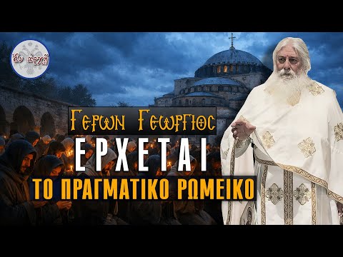 Γέρων Γεώργιος: ΕΡΧΕΤΑΙ ΤΟ ΠΡΑΓΜΑΤΙΚΟ ΡΩΜΕΪΚΟ