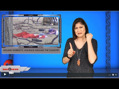 Sign1News 12.26.19 - News for the Deaf community powered by CNN in American Sign Language (ASL).