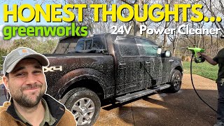 Would You Use This Greenworks Power Washer?