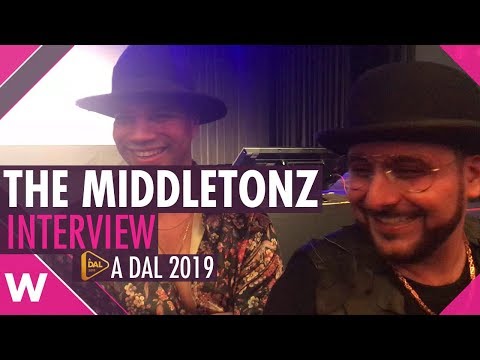 The Middletonz (A Dal 2019) Interview | wiwibloggs