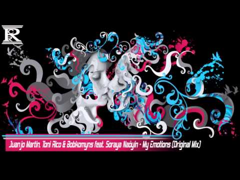 Juanjo Martin, Toni Rico & Bobkomyns feat. Soraya Naöyin - My Emotions (Original Mix)