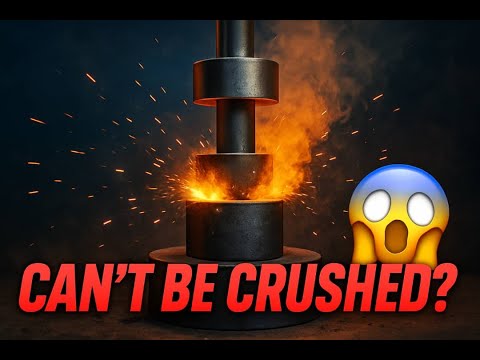 Can a Hydraulic Press Destroy Everything in Its Path?