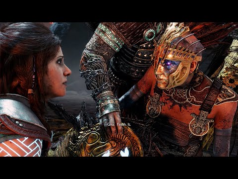 Freya Becomes Queen of the Valkyries - God of War Ragnarok The Story of Queen GNA
