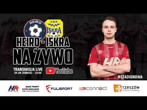 [NA ŻYWO] A klasa Rzeszów: Heiro Rzeszów - Iskra Zgłobień