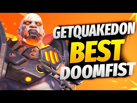 Learn Doomfist from the BEST - GetQuakedOn! [Overwatch 2 Season 20 Top 500]