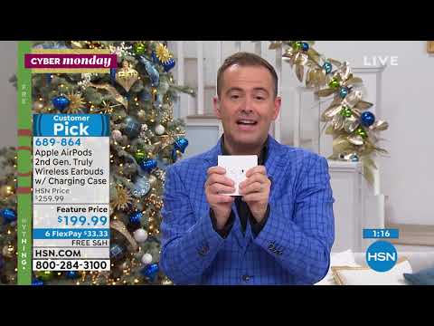 HSN | Apple Electronic Gifts 12.02.2019 - 01 AM