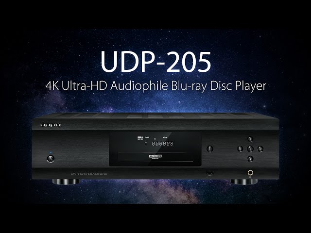 Vidéo teaser pour UDP-205 4K Ultra-HD Audiophile Blu-ray Disc Player - OPPO Digital