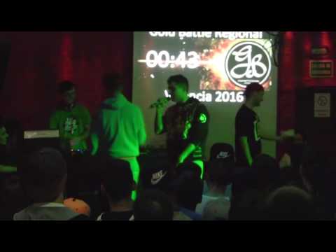 Crie 930 VS Seth - Dieciseisavos - Gold Battle Regional Valencia 2016 OFICIAL