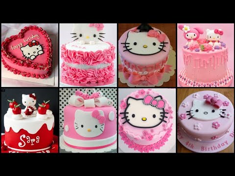 Pretty Hello Kitty Cakes Design ideas 2023 || Best Birthday Cake for Girls Decoration ideas