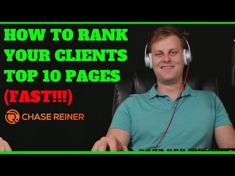 , title : 'How To Rank Your Clients Top 10 Pages (FAST!)