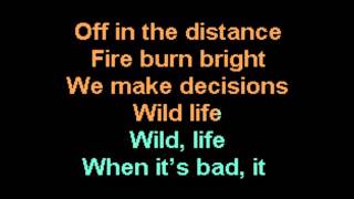 Wild Life INXS karaoke CustomKaraoke RARE custom