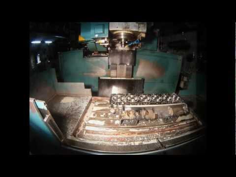 Cummins performance 24 valve cylinder head time lapse