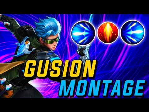 Gusion montage #16 insane combo flameshot Gusion