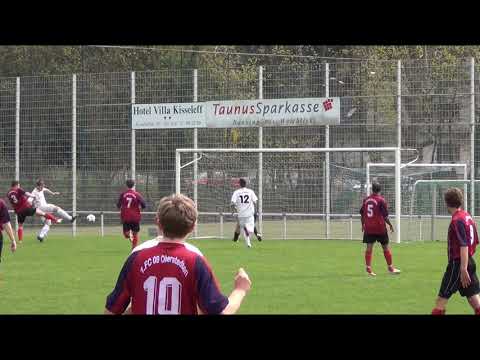 SGK Bad Homburg II - 1.FC Oberstedten II - Tore vom 21.04.2013