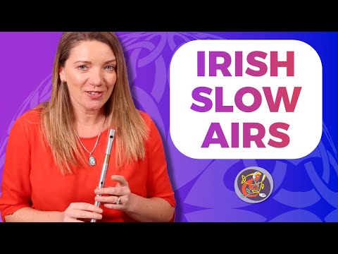 Learn a beautiful Irish air on tin whistle [Boulavogue]