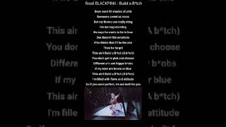 Download lagu Rose Build a bi*** h Easy lyrics mp3 Download lagu Rose Build a bi*** h Easy lyrics mp3