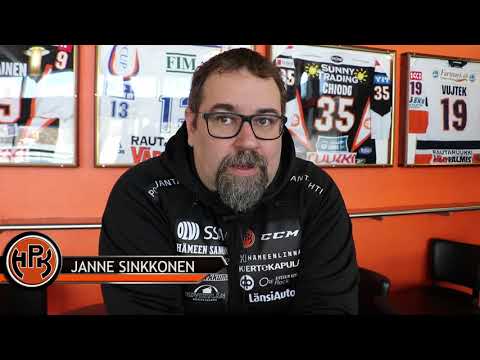 BioRex otteluennakko HPK-JYP 13.2.2021 - Sinkkonen