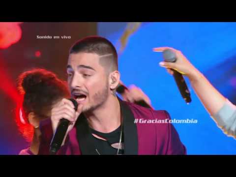 Fanny Lu, Cepeda y Maluma cantaron Colombia tierra querida – LVK Col – Especial – Cap 41 – T2