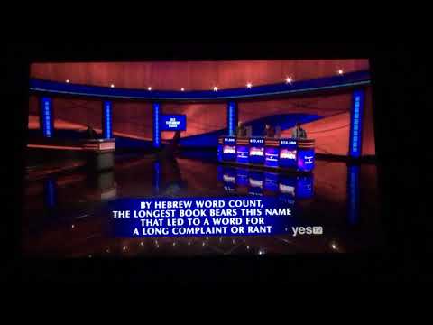 Final Jeopardy - BIG WAGERS...AGAIN 😜😳 TOC 2019 Day 9 (11/14/19)