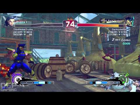 Ultra SF4 Bison MADNESS MP pt22