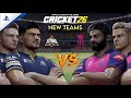 Cricket 26 GT Vs RR IPL 2026 New Teams GT Take On Captain Jadeja S RR Ultra Realism