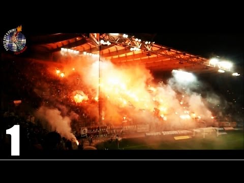 Top-5 Greek Ultras of the week (02.12 - 08.12) // Pyro-Greece