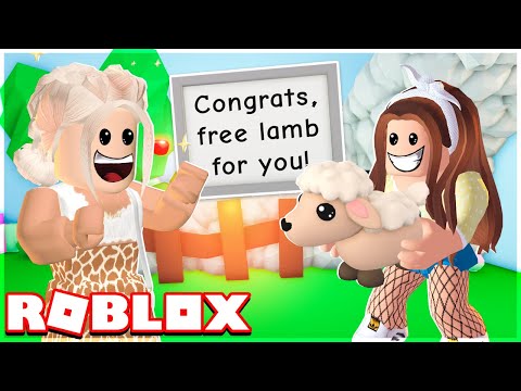 GIVER NYE LAM VÆK I HEMMELIGE KONKURRENCER! | Roblox: Adopt me dansk