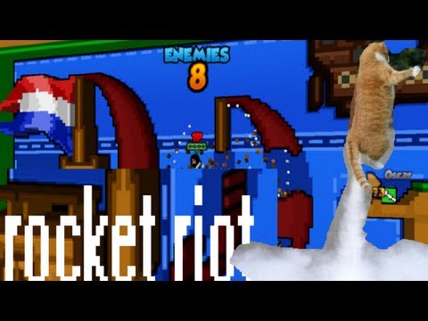 Rocket Riot iPhone iPad Game