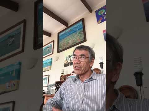 Zen Koan (puzzle): a woman giving monks the wrong direction.  - Finally, I’ve got it.  :-)