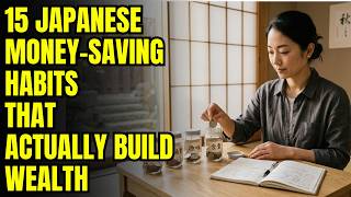 15 Japanese Money-Saving Habits That Actually Build Wealth