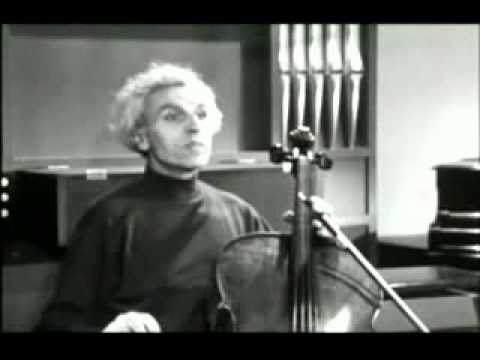 Paul Tortelier - Class and Performance