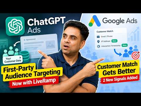 Google and ChatGPT Ads Customer Match Data, Meta Placement Exclusion (+ PPC Updates)
