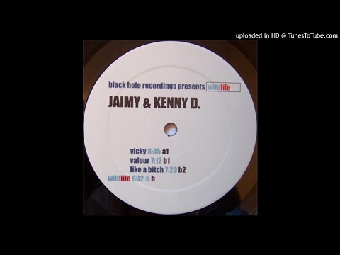 Jaimy & Kenny D. - Like A Bitch