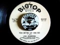 Lou Johnson - You Better Let Him Go