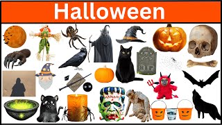 100 Halloween Words Every Kid Should Know!