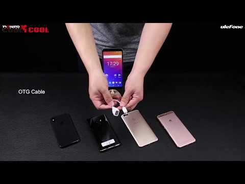 Ulefone Power 3S Reverse Charge Charging 4 Phone Simultaneously