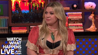 Kelly Clarkson Reveals Truth Behind Since U Been Gone | WWHL