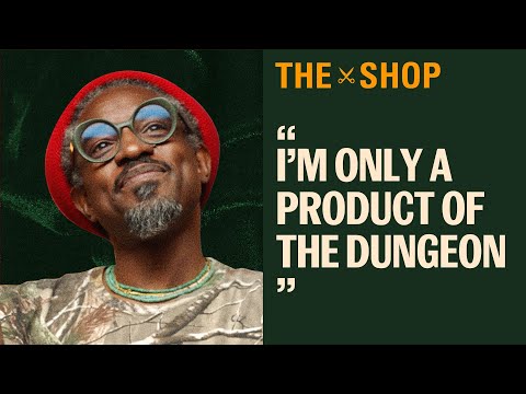 André 3000 Gives Flowers To Rico Wade and Speaks On How The Dungeon Family Built His Confidence