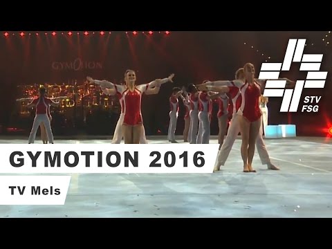 Gymotion 2016 - TV Mels - Bodenturnen
