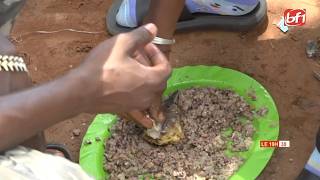 SNC : les vendeurs de mets locaux  font de bonnes affaires à la foire