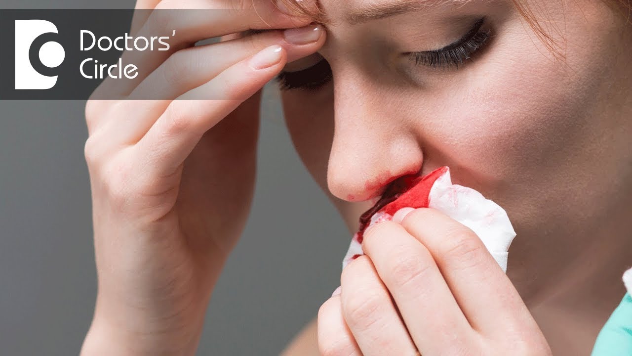 What does it mean if you have a headache and a nosebleed? Tipseri