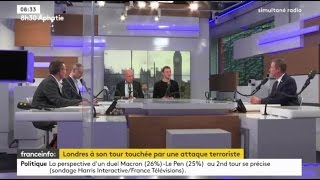 "Les Républicains me rejoignent, convaincus que Fillon n'empêchera pas un Macron-Le Pen"