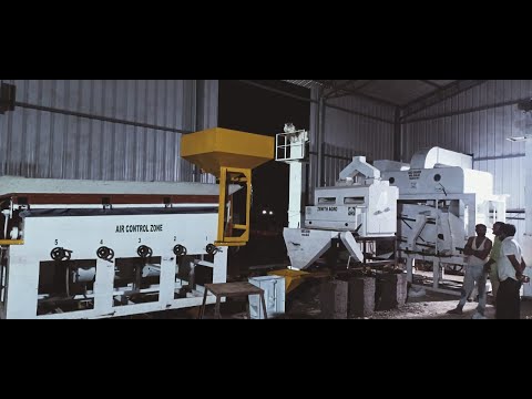 Automatic MS Destoner Machine